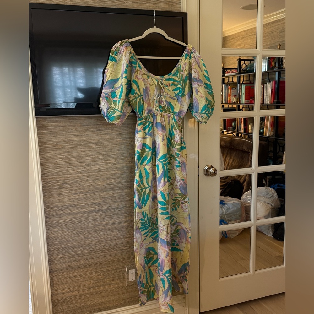 Billabong Multicolor Floral Maxi Dress